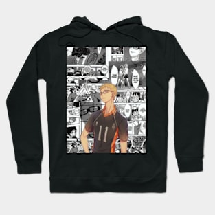 Tsukishima Kei Hoodie